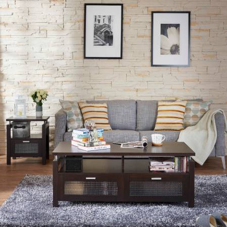 Elegáns megjelenésének köszönhetően ideális a nappaliban való elhelyezésre.